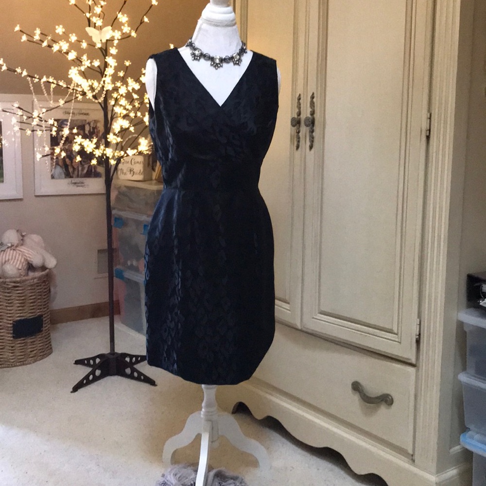 Arthur S Levine Tahari Little Black Dress